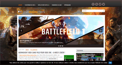 Desktop Screenshot of jeuxmoinschers.net